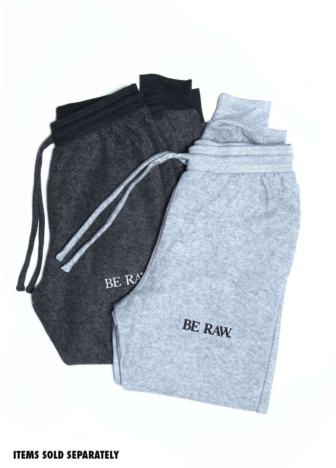 Be Raw - Sueded Fleece - Unisex Jogger (Athletic Heather)