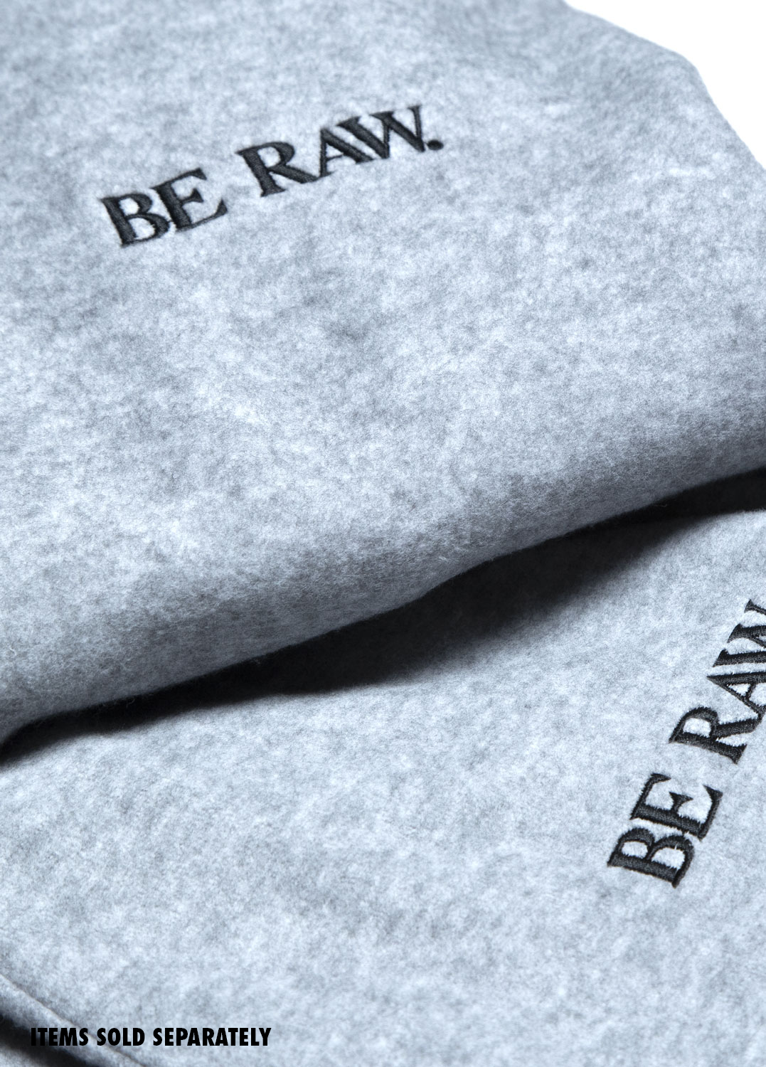 Be Raw - Sueded Fleece - Unisex Jogger (Athletic Heather)