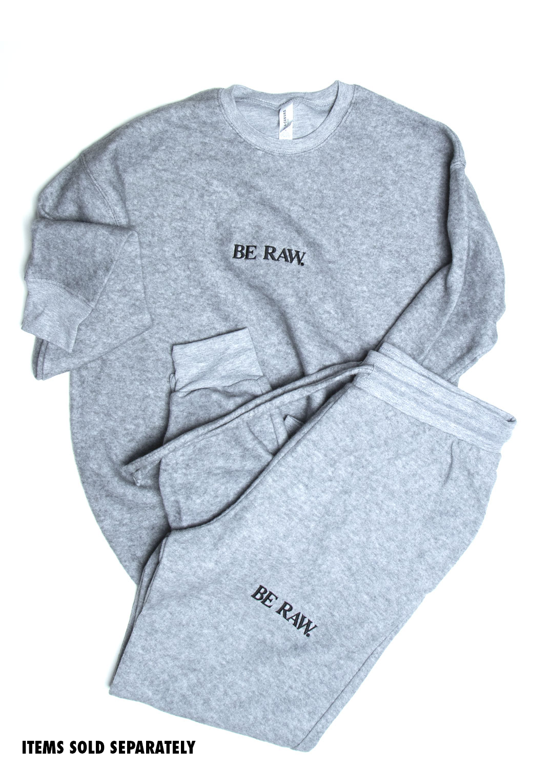 Be Raw - Sueded Fleece - Unisex Jogger (Athletic Heather)