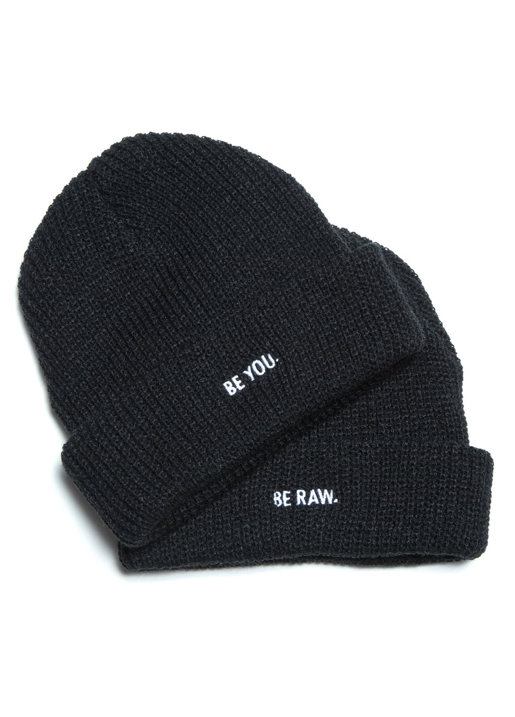 Micro - Be You Be Raw logo - Beanie