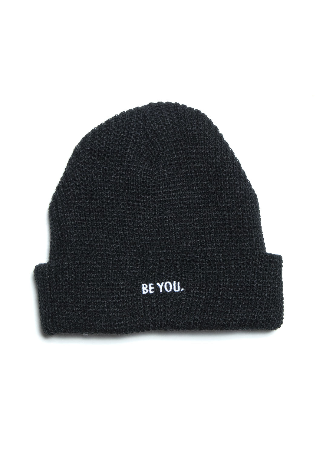 Micro - Be You Be Raw logo - Beanie