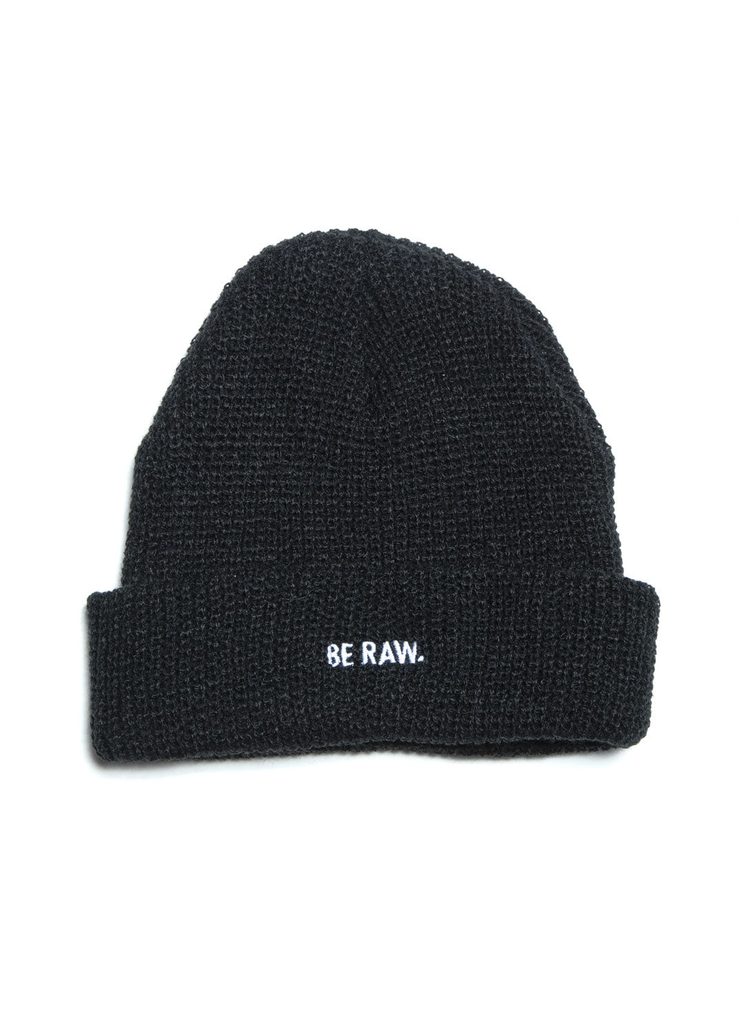 Micro - Be You Be Raw logo - Beanie