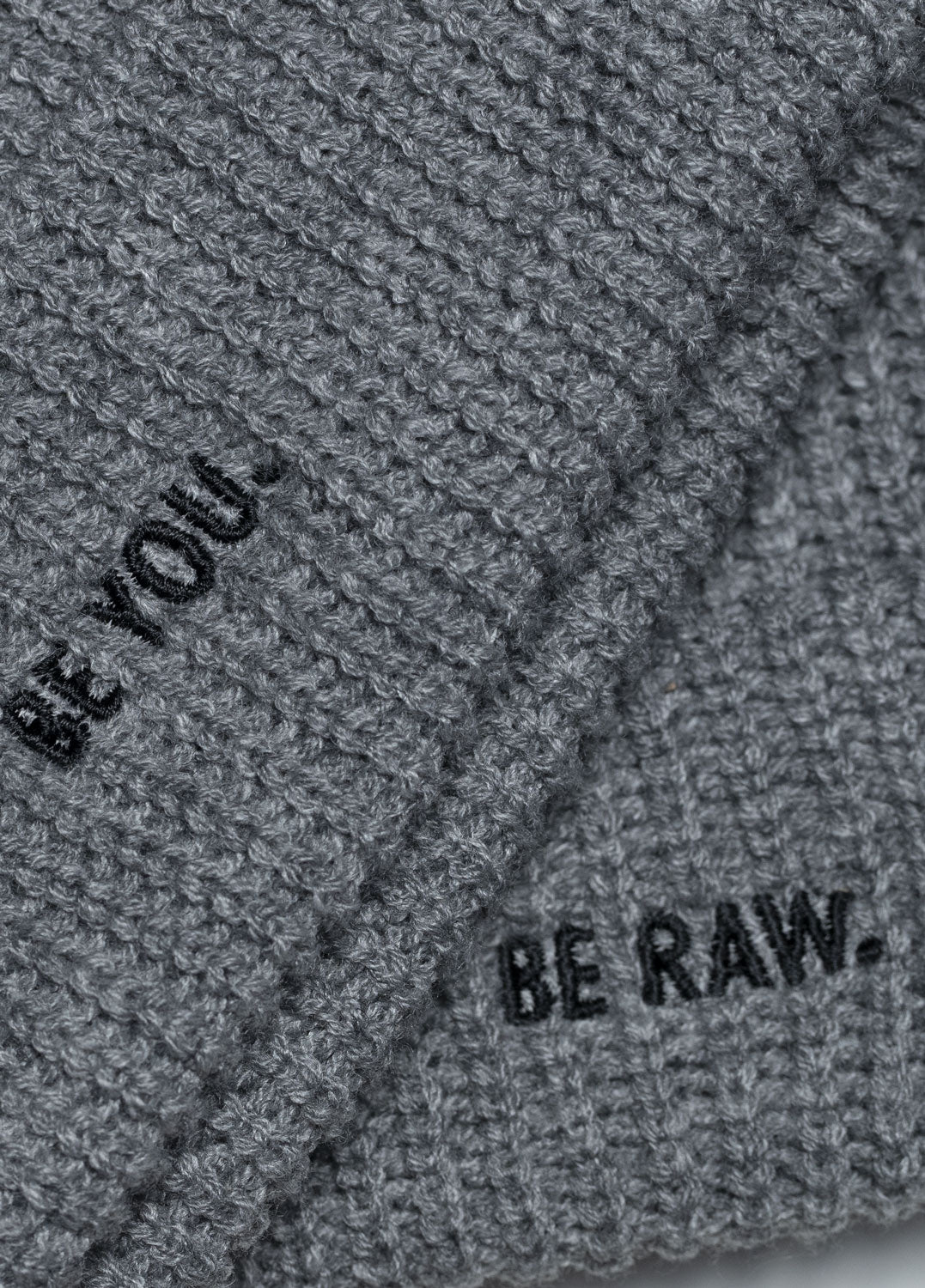 Micro - Be You Be Raw logo - Beanie