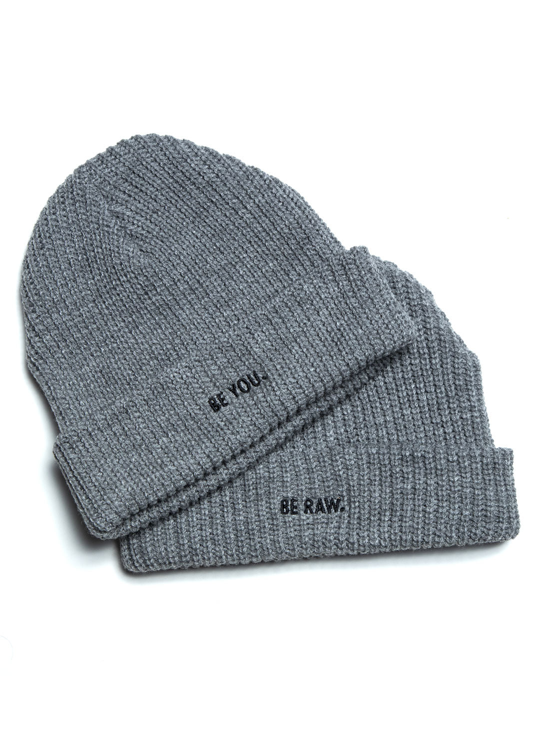 Micro - Be You Be Raw logo - Beanie