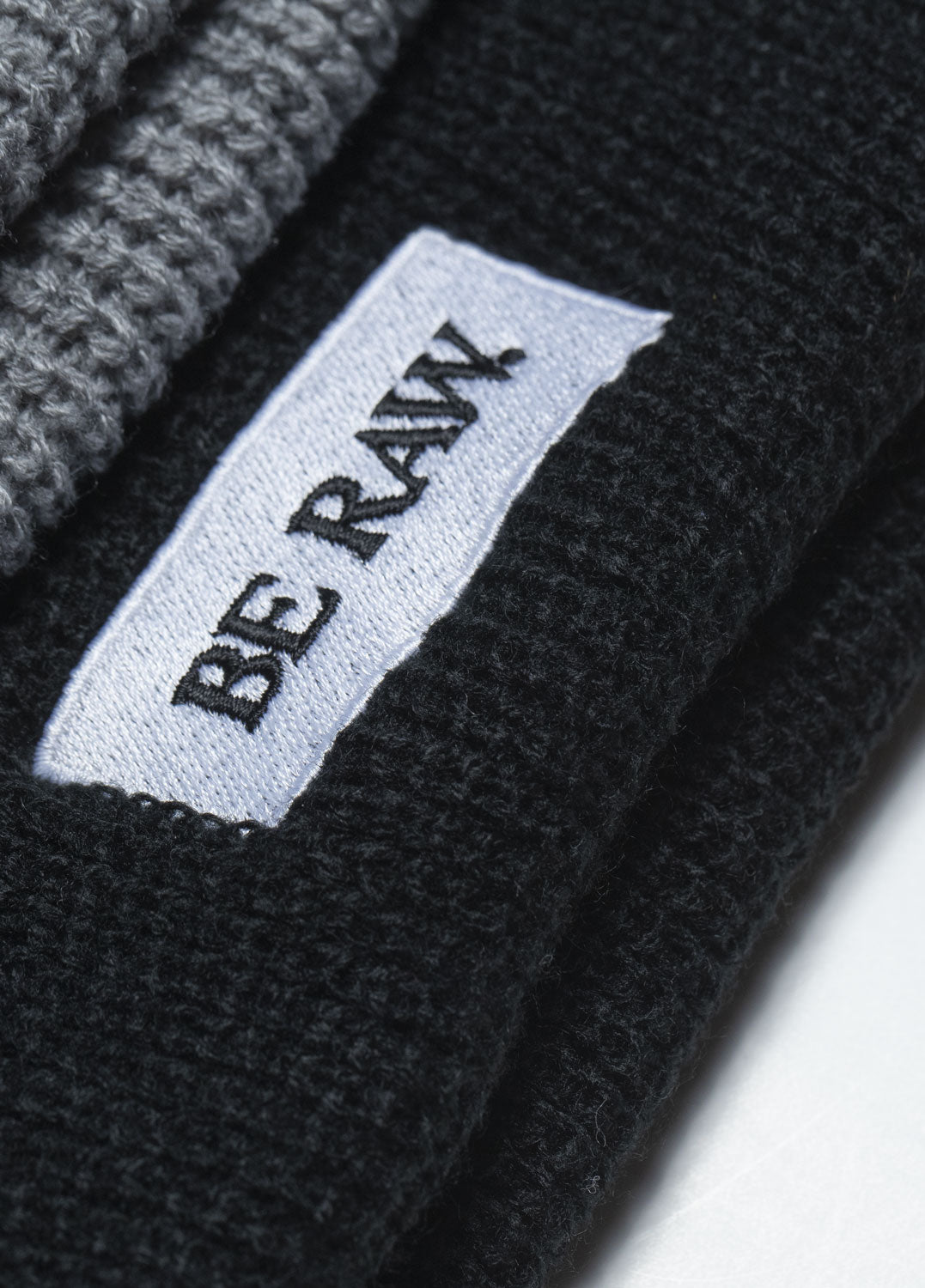 Micro Beanie - Box Be Raw Logo