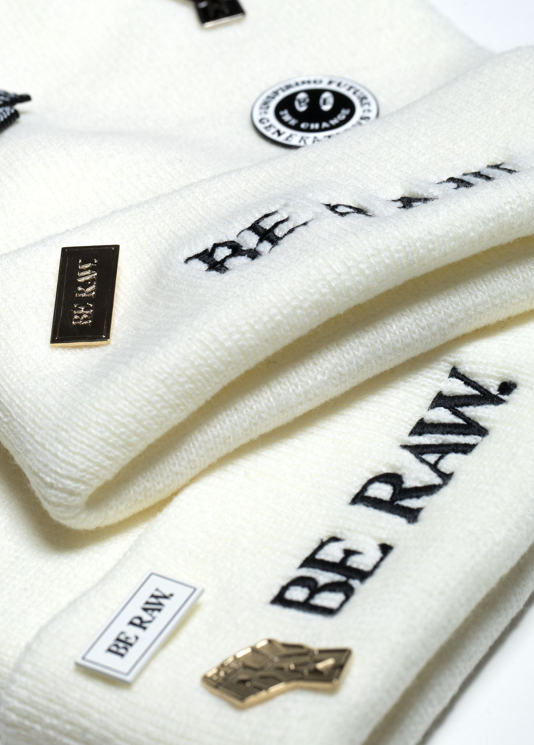 OG -Box Be Raw logo - Beanie
