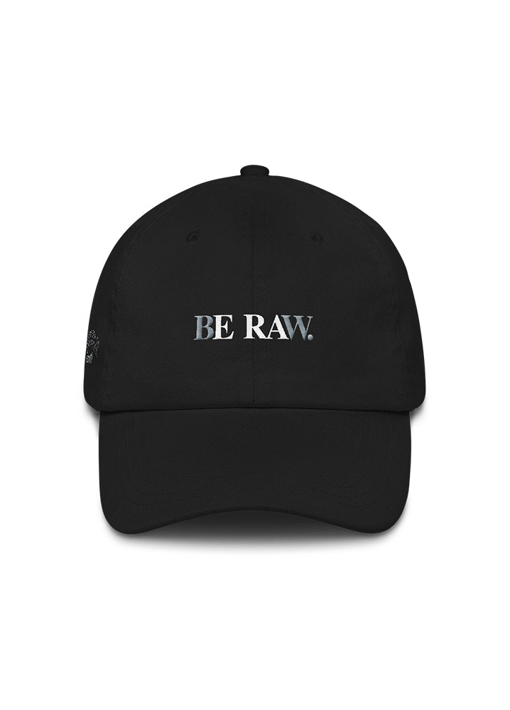 Dad Hat - Be Raw (Signature) Black