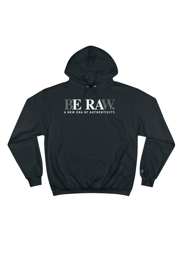 Hoodie - Be Raw Black - Sport