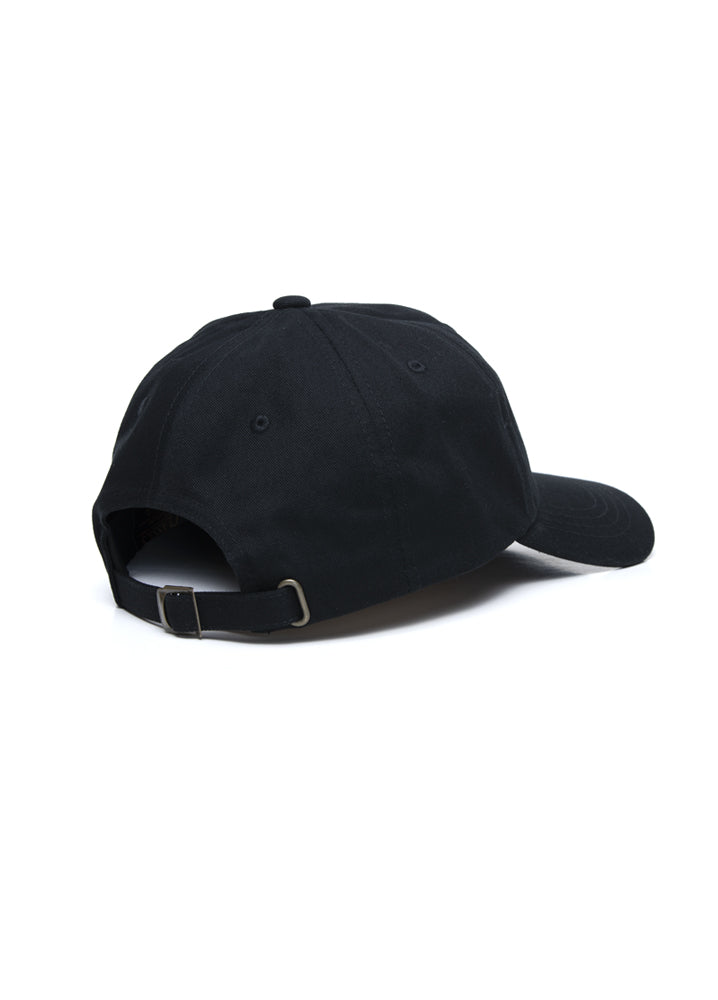 Dad Hat - Be Raw Power Fist - White