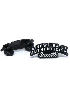 Lapel Pin - Be Raw - A New Era of Authenticity - Suzette